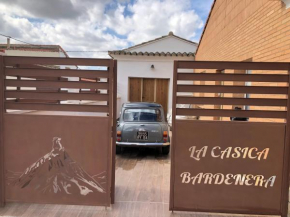 Отель Casa Bardenas - La Casica Bardenera  Вальтьерра